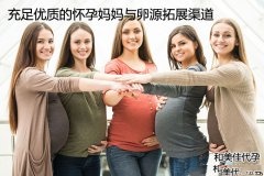 充足优质的怀代代妈与卵源拓展渠道